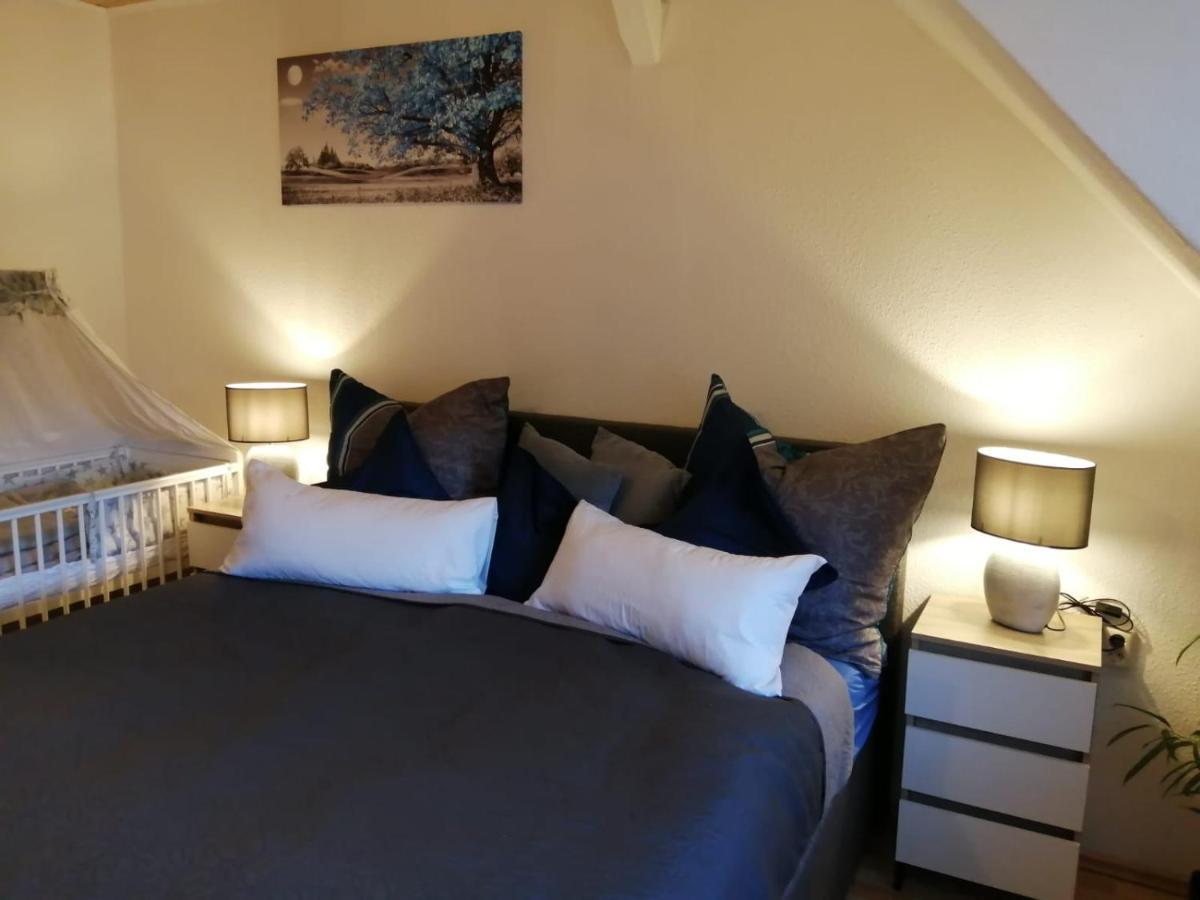 Ferienwohnung Altes Steinlager Oderberg Luaran gambar