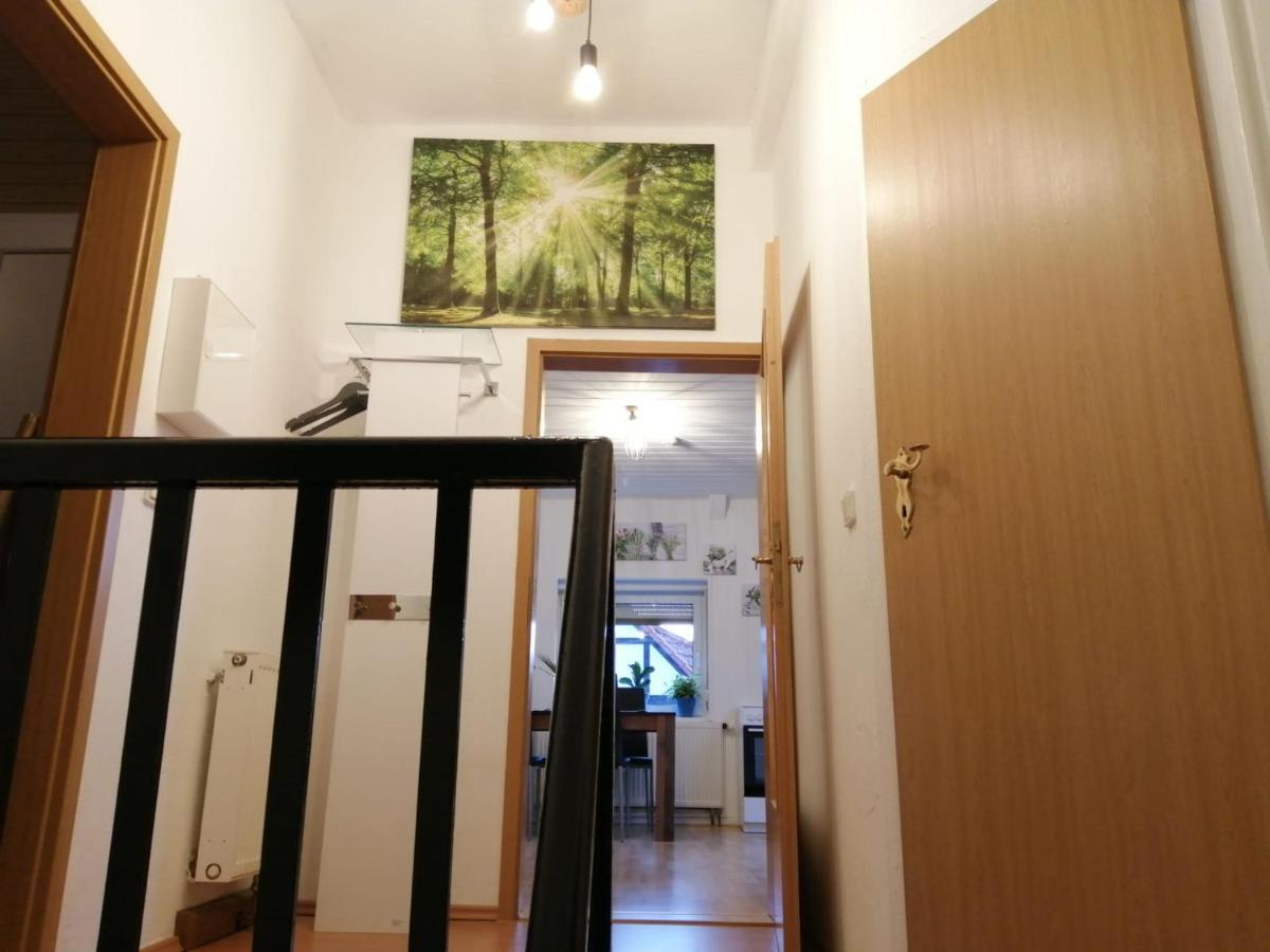 Ferienwohnung Altes Steinlager Oderberg Luaran gambar