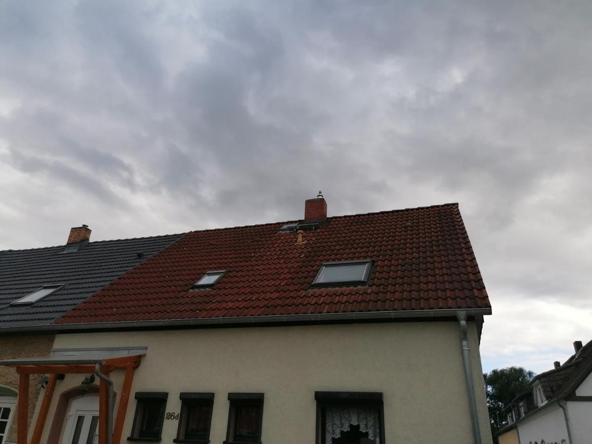 Ferienwohnung Altes Steinlager Oderberg Luaran gambar