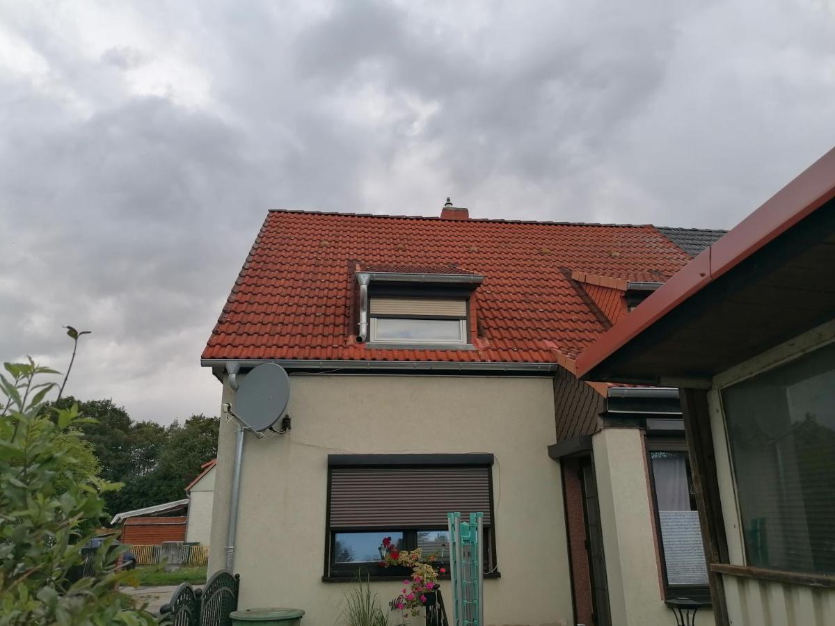 Ferienwohnung Altes Steinlager Oderberg Luaran gambar