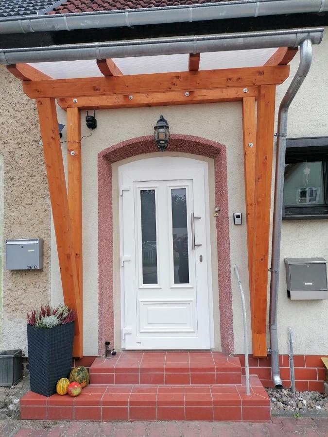 Ferienwohnung Altes Steinlager Oderberg Luaran gambar